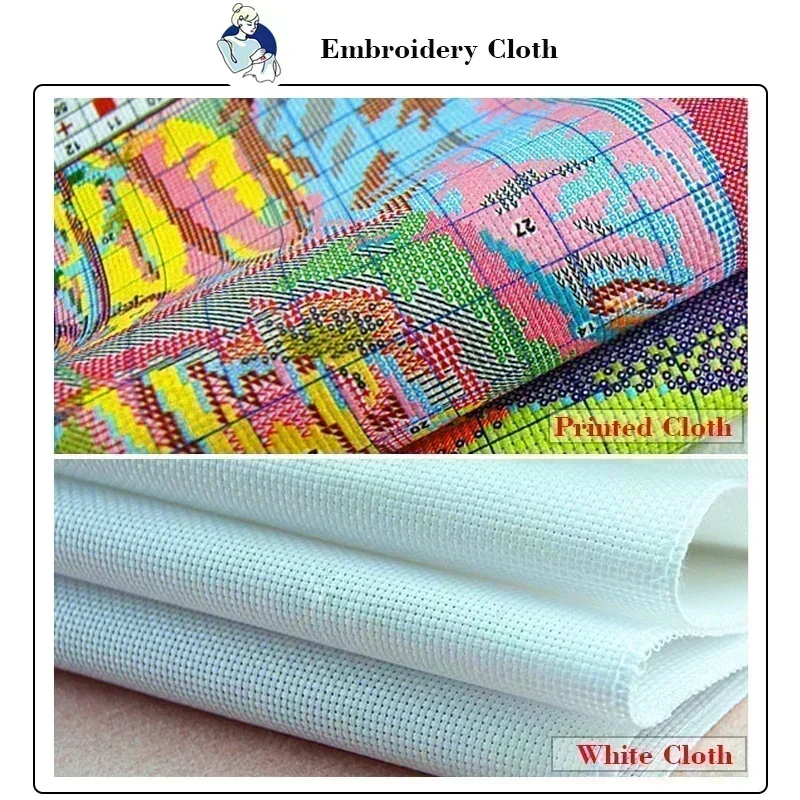 기쁨 일요일 크로스 스티치 키트 스노우 페어리 HD 패 - Embroidery Meaning 리뷰 및 가격
