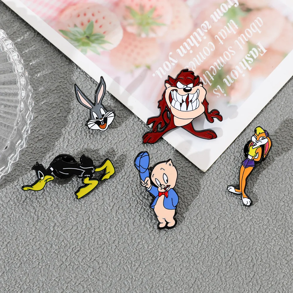 배낭용 토끼 옷깃 핀 세트 남성 여성용 브로치 장식용  - Embroidery Reddit 리뷰 및 가격