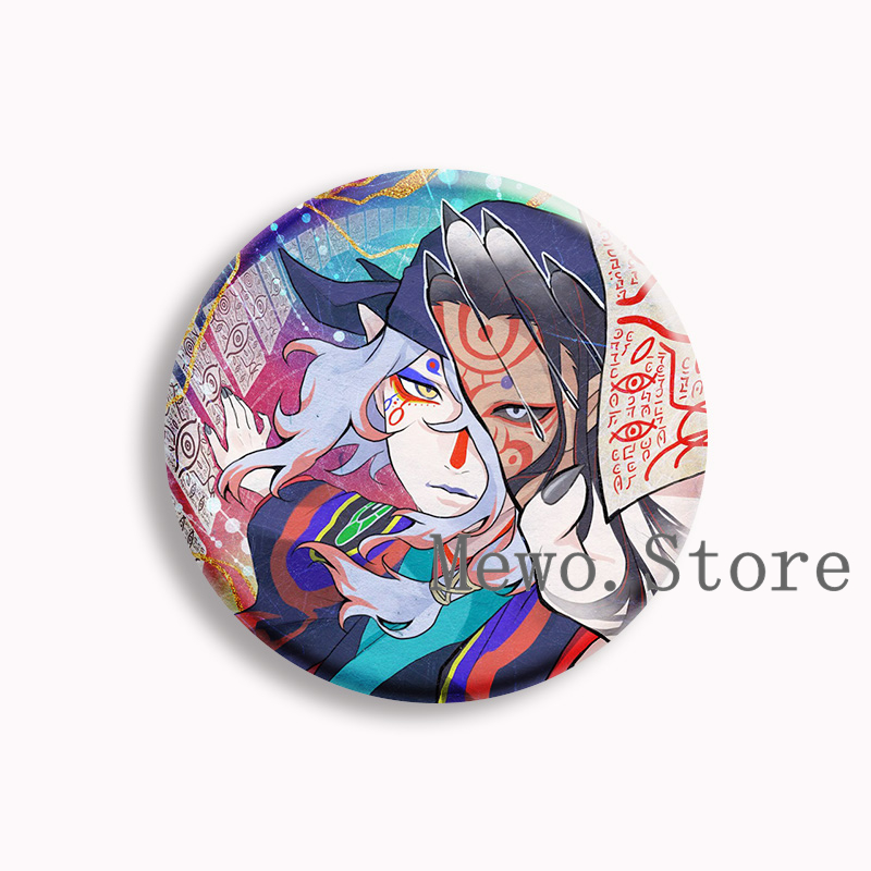 Mononoke Anime 소프트 버튼 핀 Kusuri - Embroidery Reddit 리뷰 및 가격