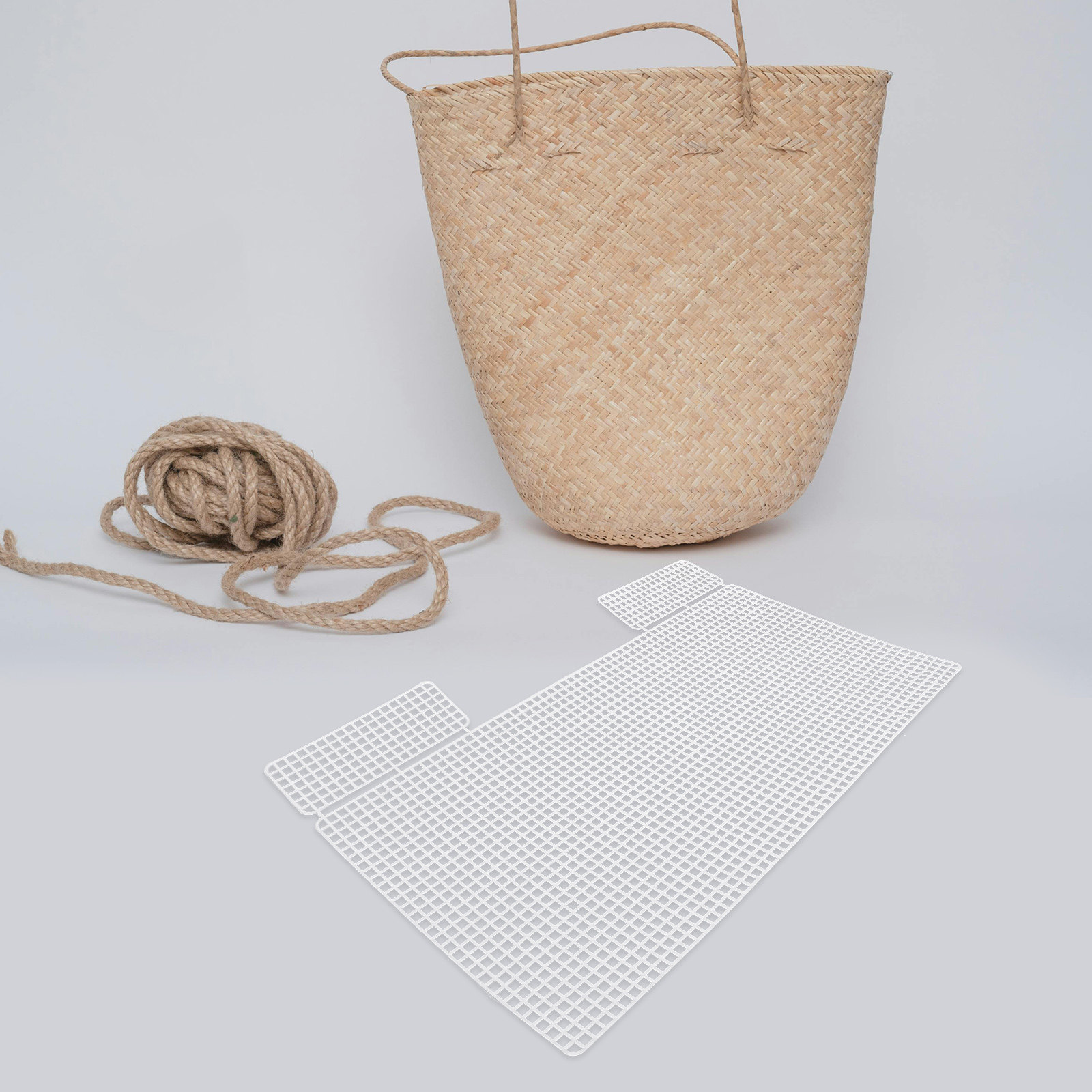 자수 공예 키트 4개 세트: 가방 만들기, 플라스틱 망 - Embroidery Bag 리뷰 및 가격