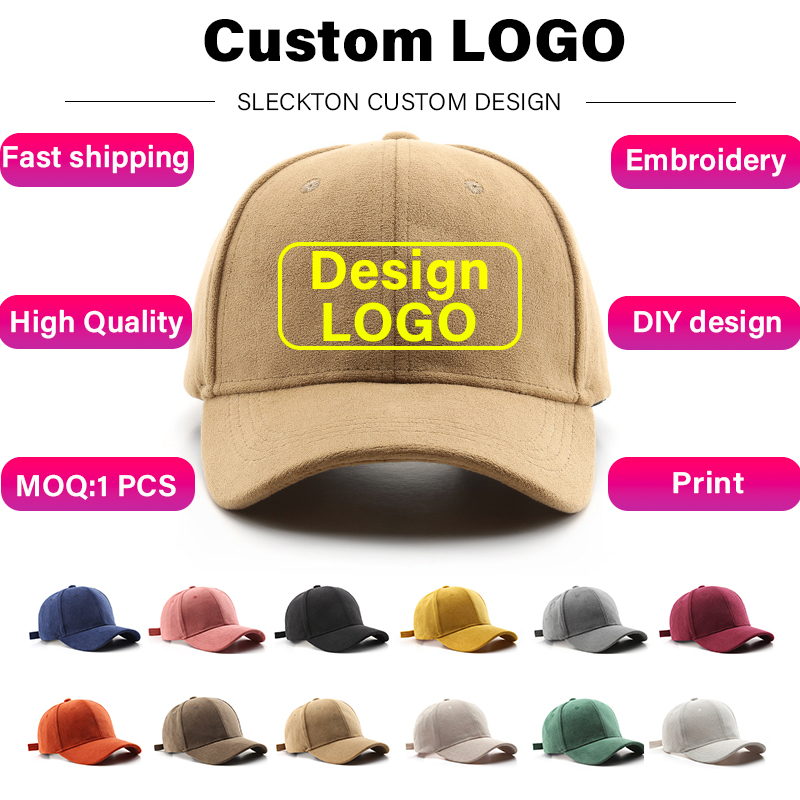 SLECKTON 남녀공용 맞춤형 자수 캡, 패션 스웨이 - Embroidery Design Logo 리뷰 및 가격