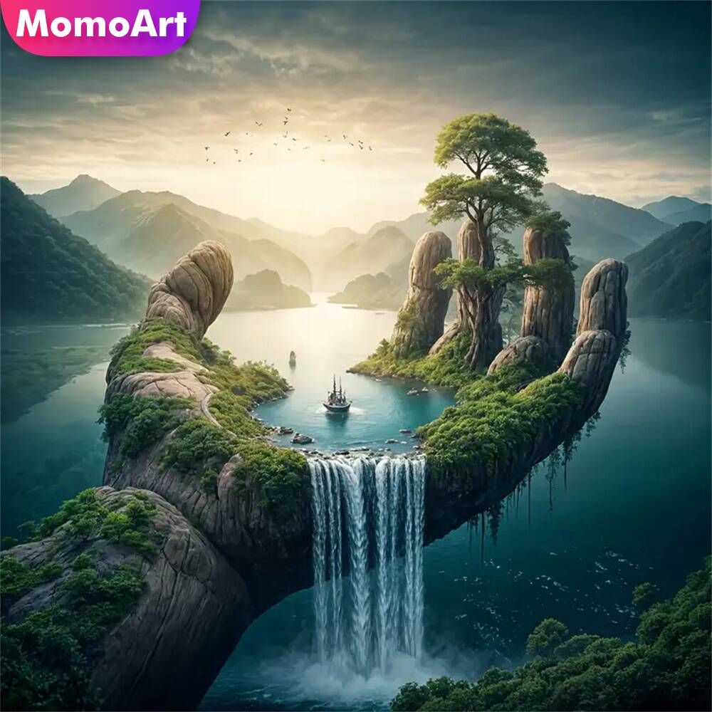 Momoart 곰 다이아몬드 모자이크 동물 전체 라운드 - Embroidery Meaning 리뷰 및 가격